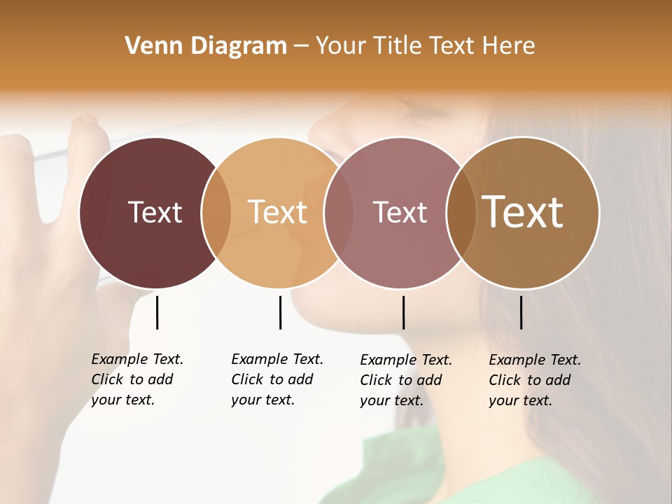 Portrait Healthcare Attractive PowerPoint Template
