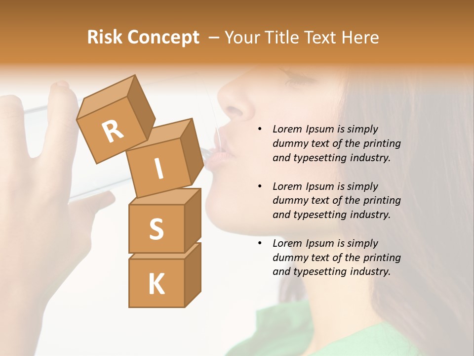 Portrait Healthcare Attractive PowerPoint Template