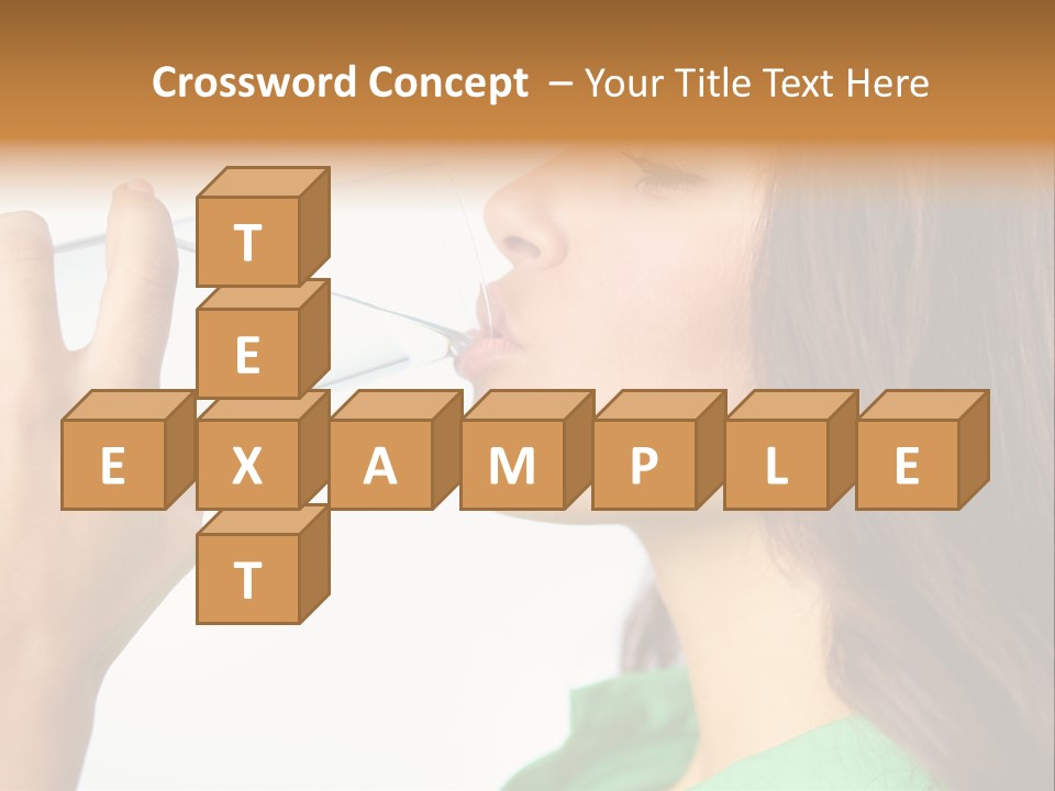 Portrait Healthcare Attractive PowerPoint Template