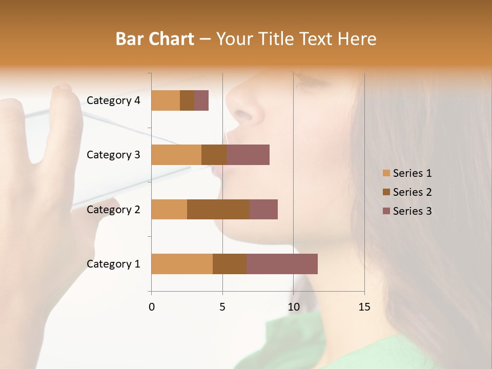 Portrait Healthcare Attractive PowerPoint Template