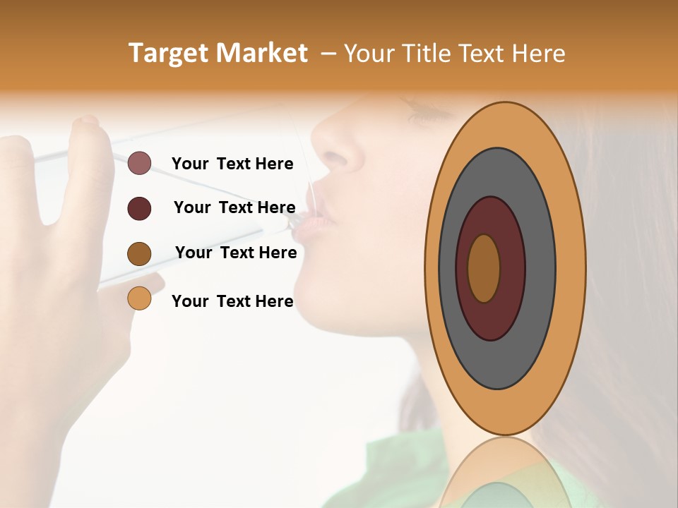 Portrait Healthcare Attractive PowerPoint Template