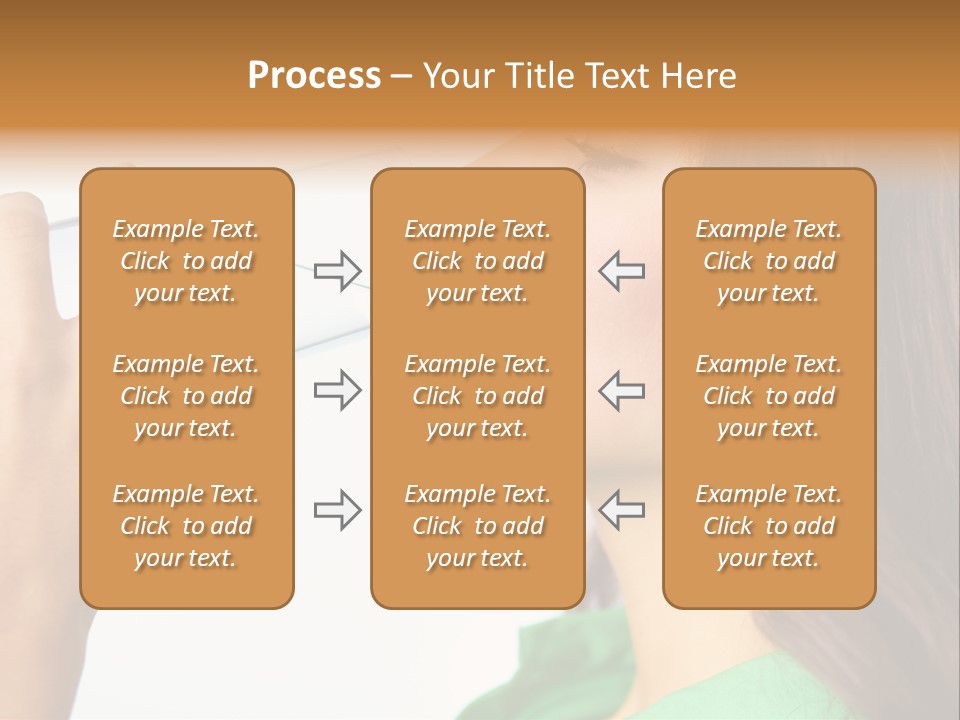 Portrait Healthcare Attractive PowerPoint Template