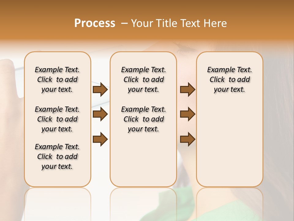 Portrait Healthcare Attractive PowerPoint Template