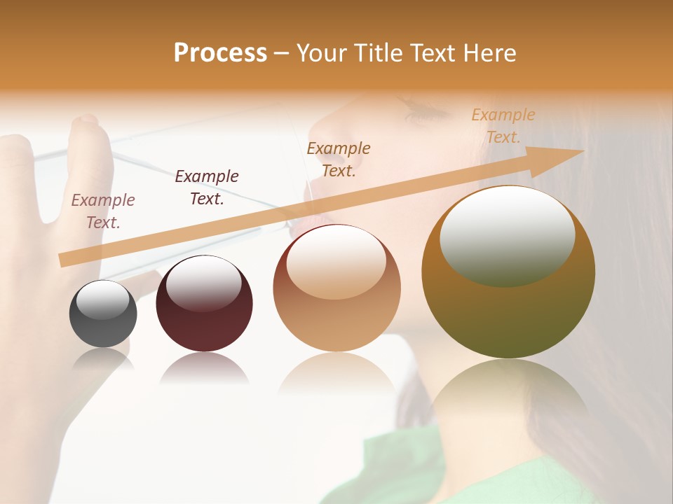 Portrait Healthcare Attractive PowerPoint Template