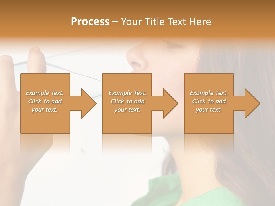 Portrait Healthcare Attractive PowerPoint Template