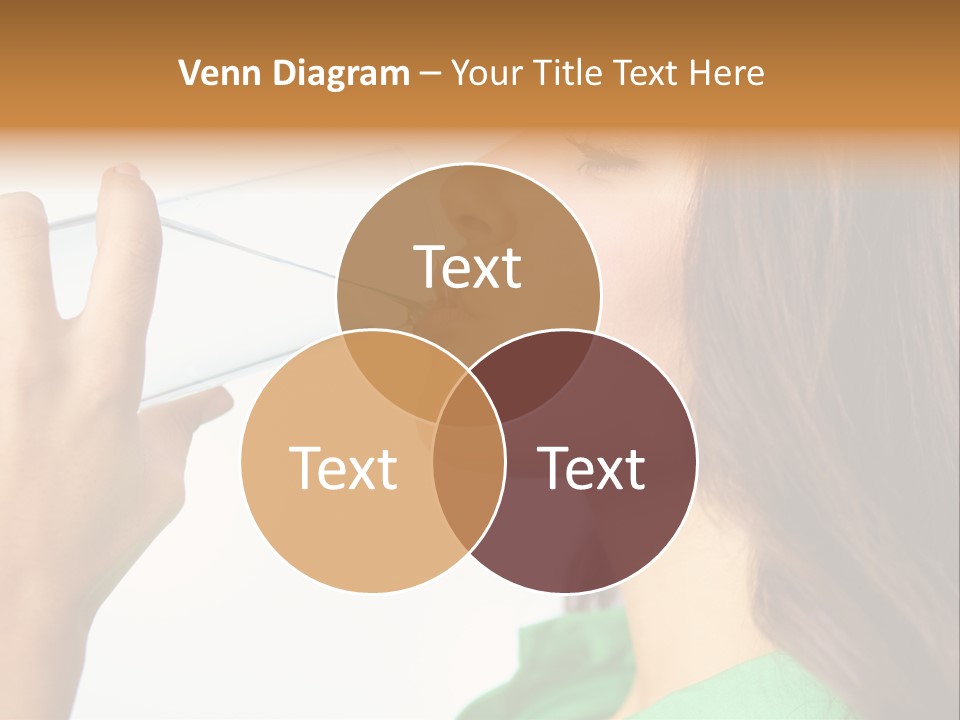 Portrait Healthcare Attractive PowerPoint Template
