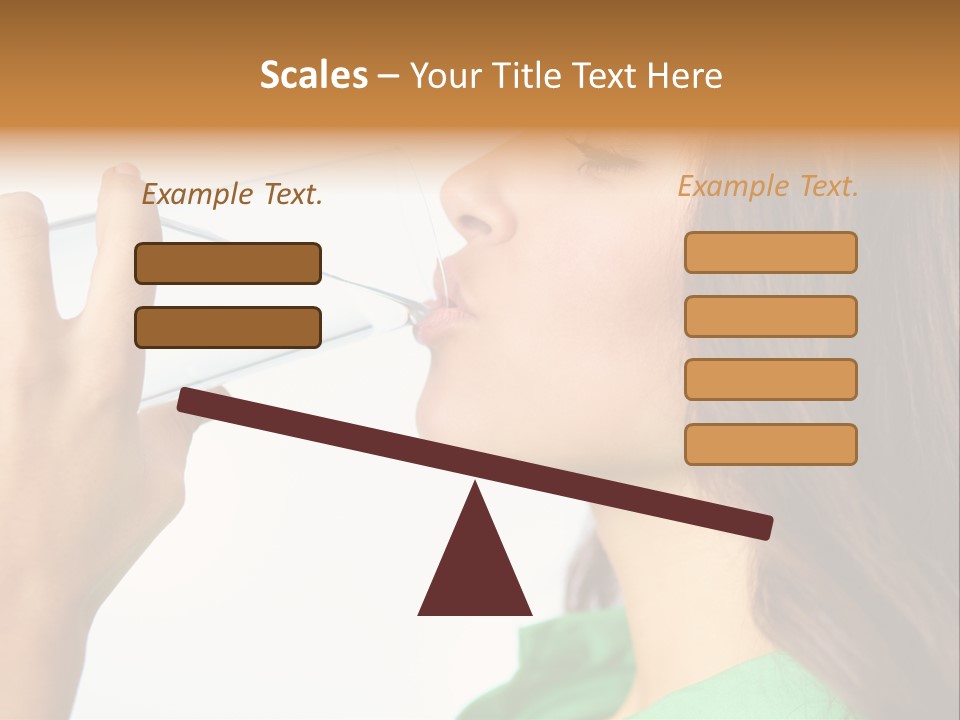 Portrait Healthcare Attractive PowerPoint Template