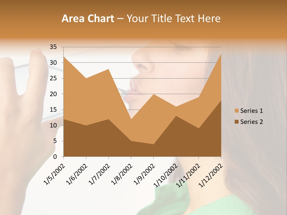 Portrait Healthcare Attractive PowerPoint Template
