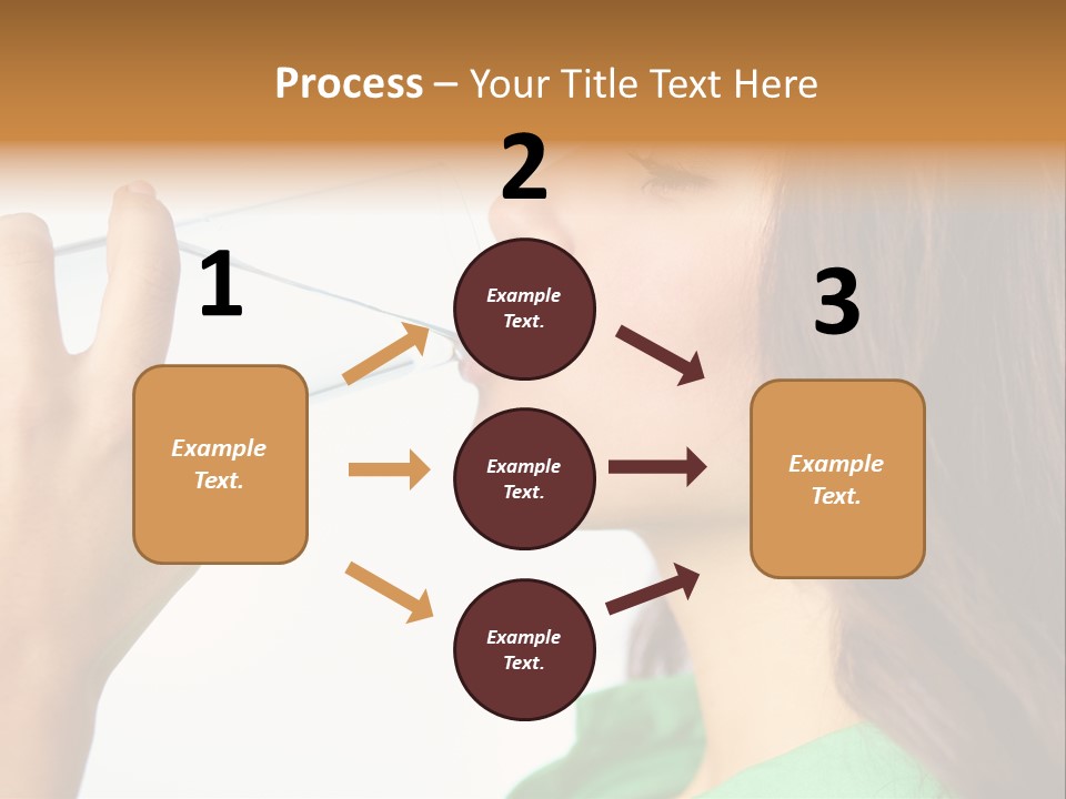 Portrait Healthcare Attractive PowerPoint Template