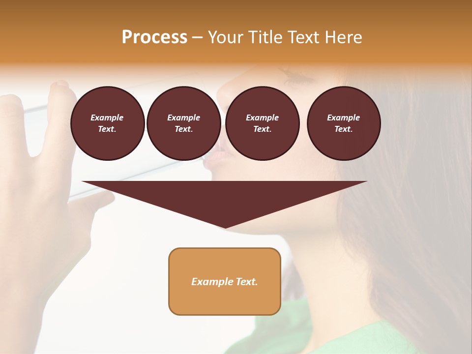 Portrait Healthcare Attractive PowerPoint Template