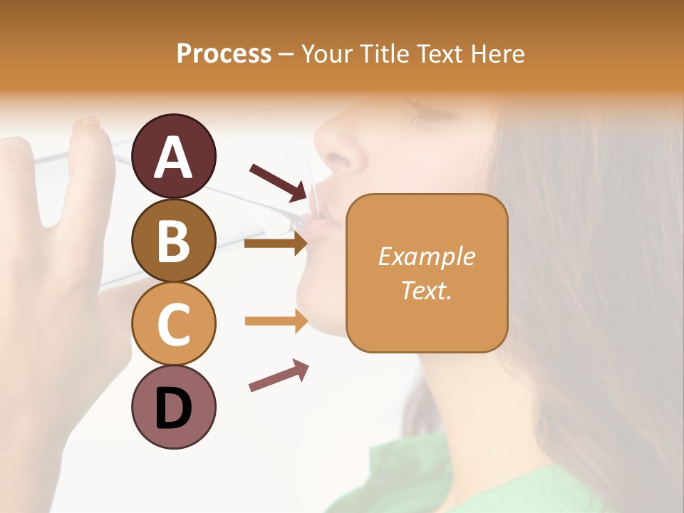 Portrait Healthcare Attractive PowerPoint Template