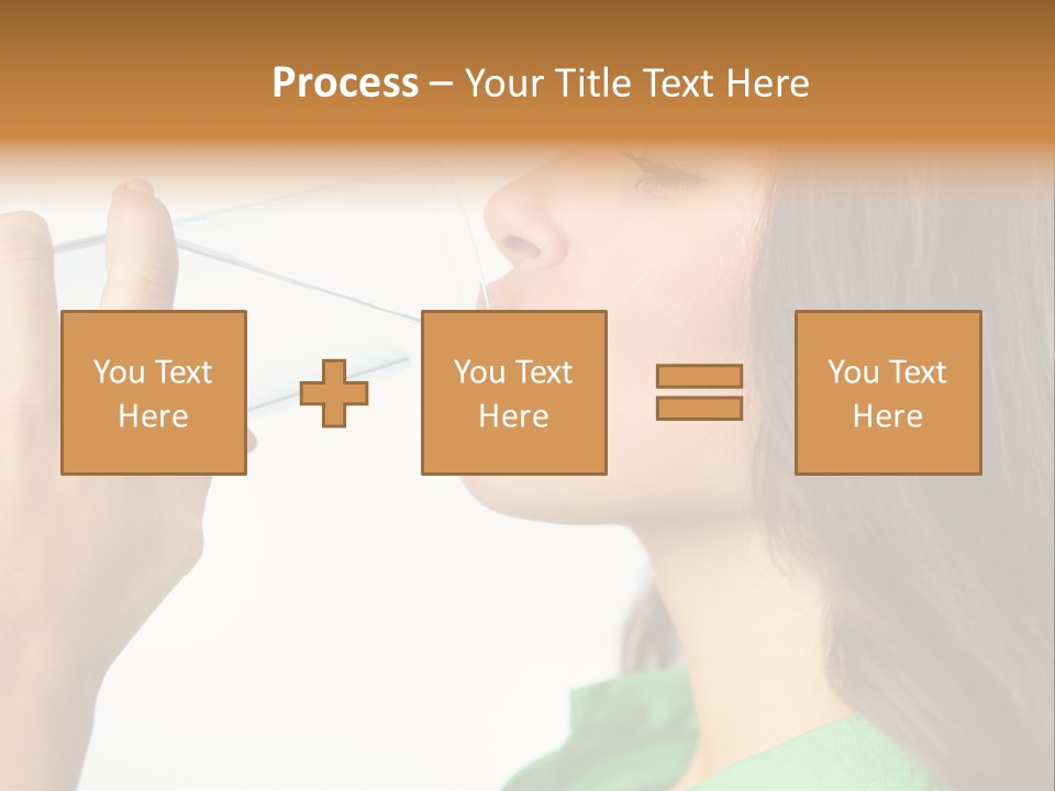 Portrait Healthcare Attractive PowerPoint Template