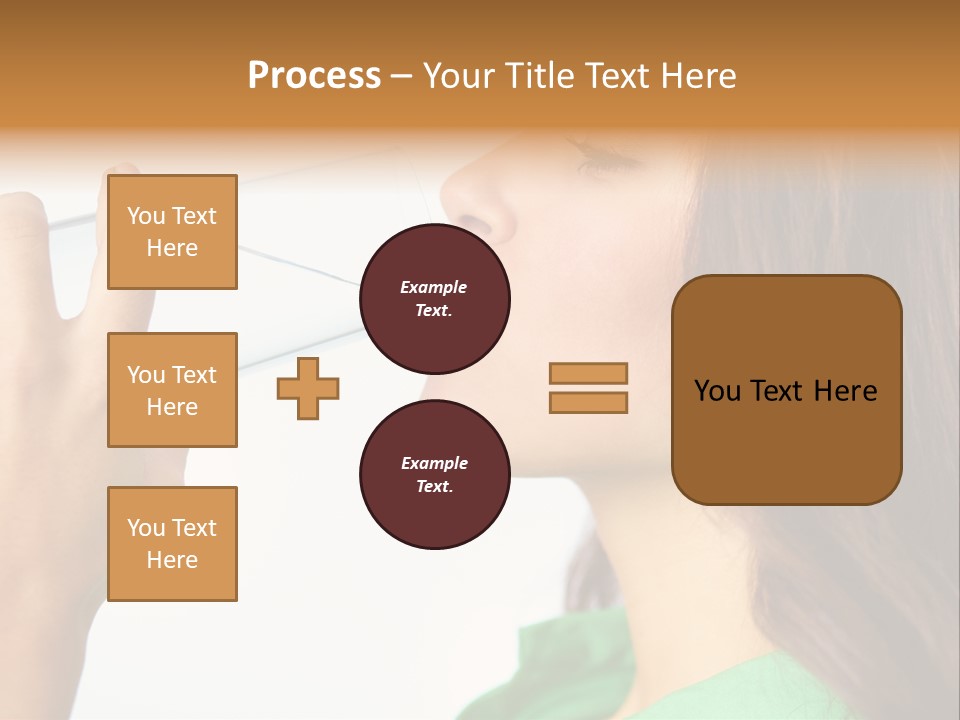 Portrait Healthcare Attractive PowerPoint Template