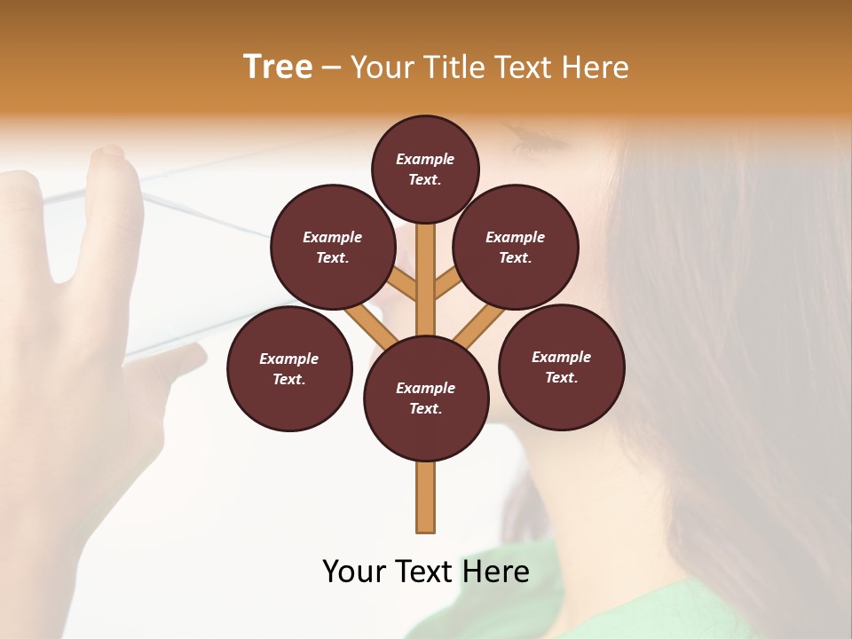 Portrait Healthcare Attractive PowerPoint Template