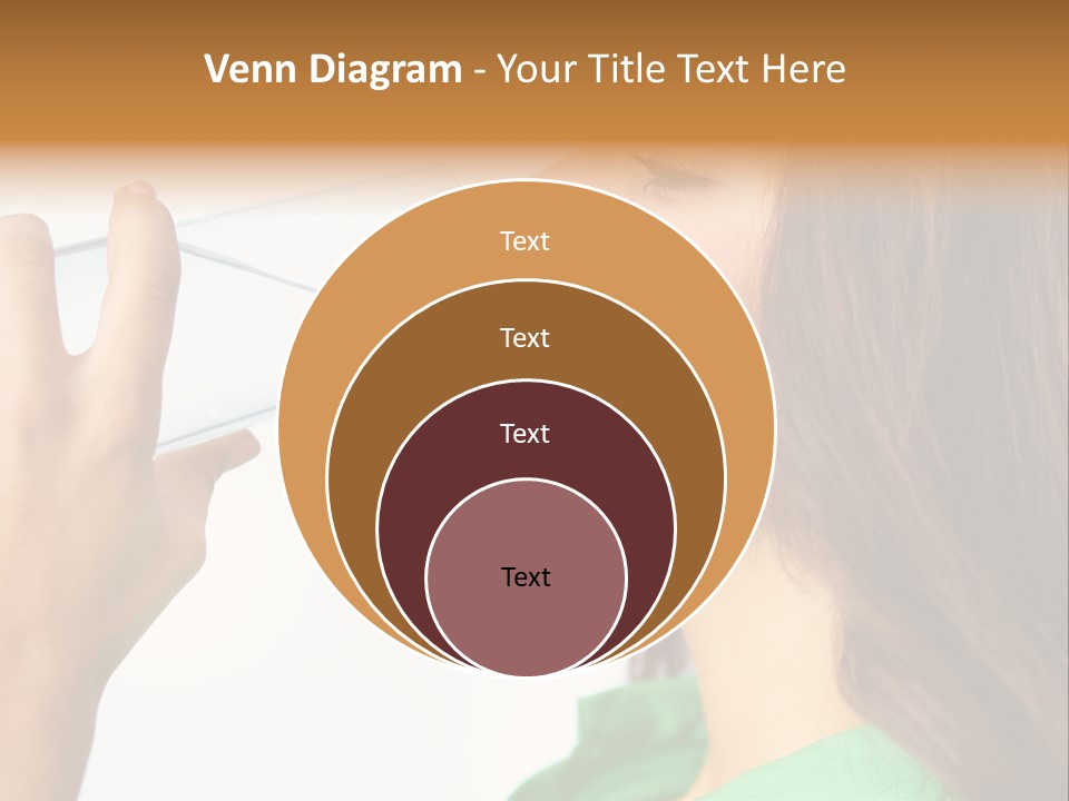 Portrait Healthcare Attractive PowerPoint Template