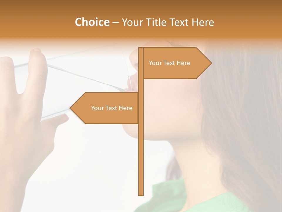 Portrait Healthcare Attractive PowerPoint Template