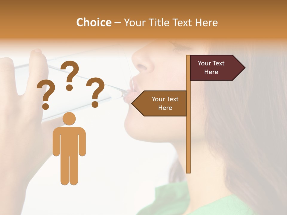 Portrait Healthcare Attractive PowerPoint Template