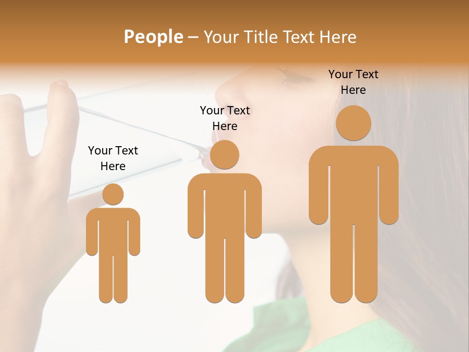 Portrait Healthcare Attractive PowerPoint Template