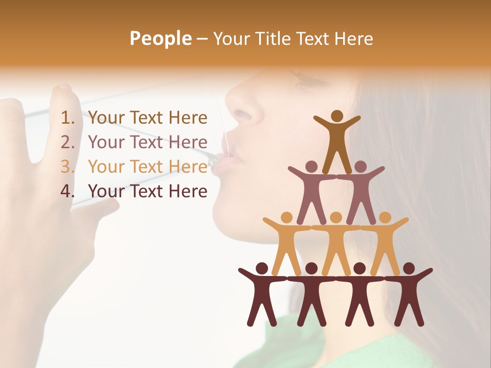 Portrait Healthcare Attractive PowerPoint Template