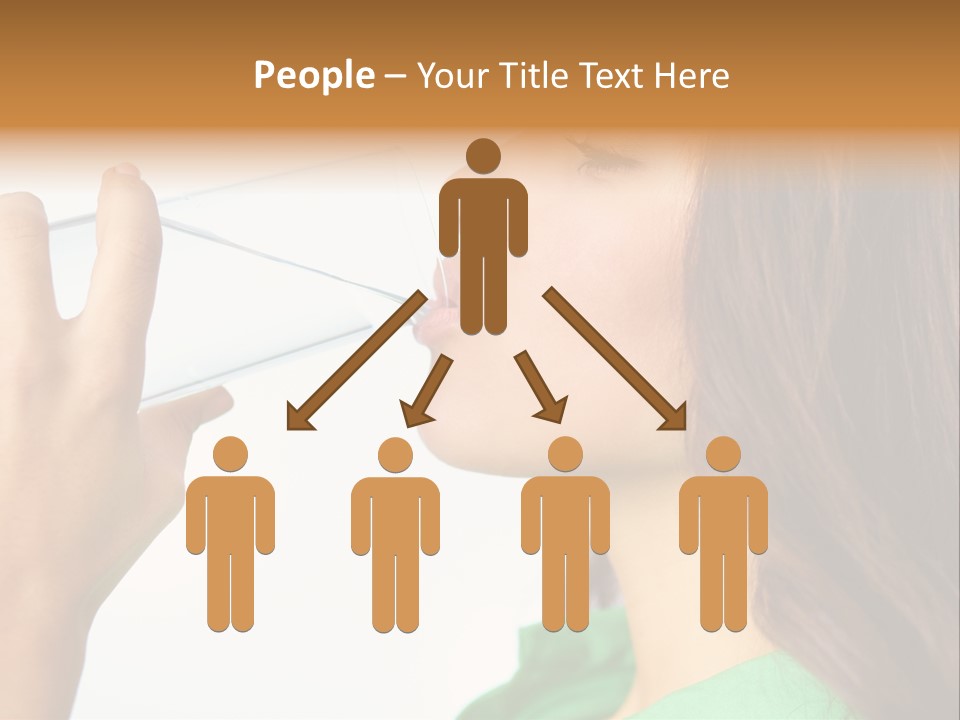 Portrait Healthcare Attractive PowerPoint Template