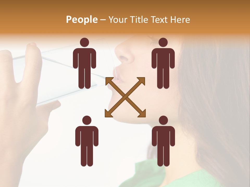 Portrait Healthcare Attractive PowerPoint Template