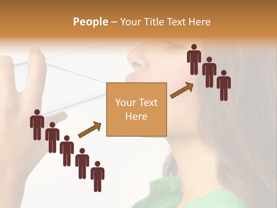 Portrait Healthcare Attractive PowerPoint Template