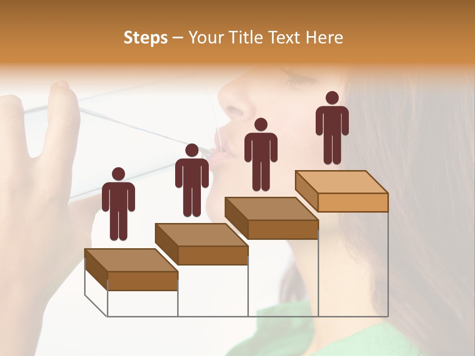 Portrait Healthcare Attractive PowerPoint Template