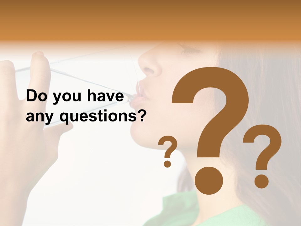 Portrait Healthcare Attractive PowerPoint Template