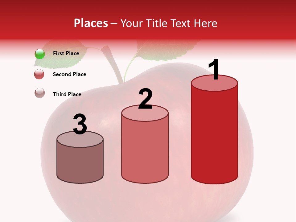 Green Organic Health PowerPoint Template