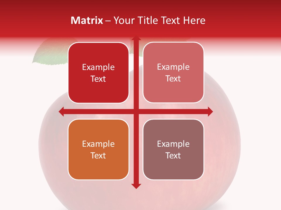 Green Organic Health PowerPoint Template