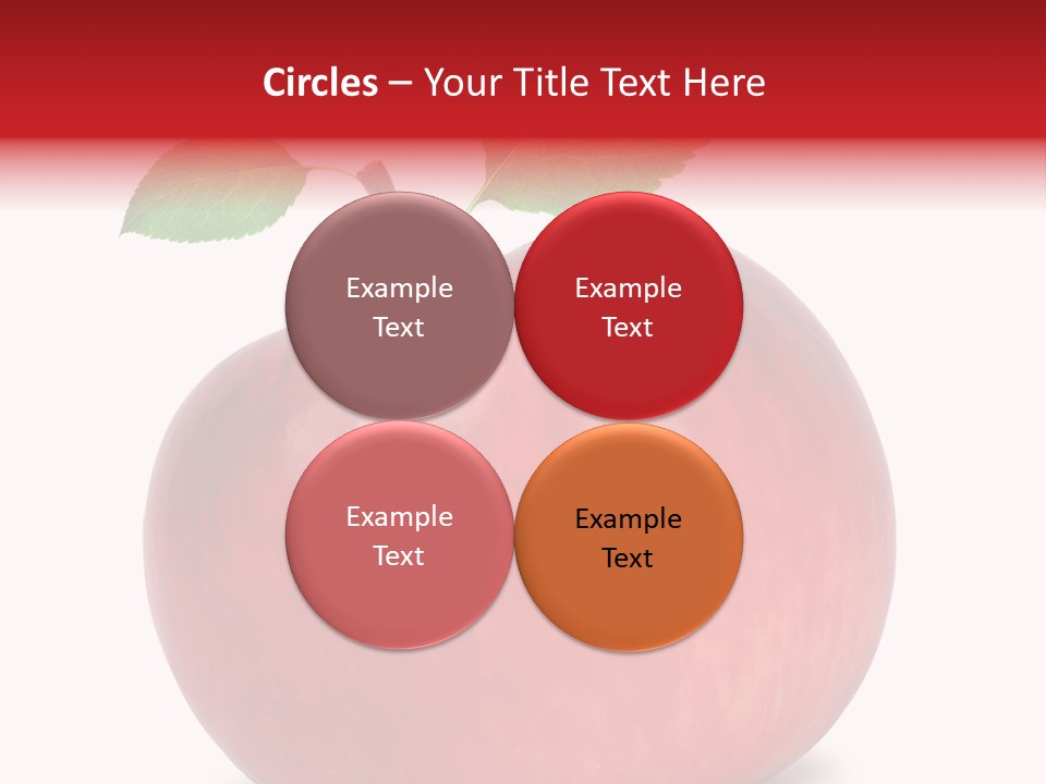 Green Organic Health PowerPoint Template