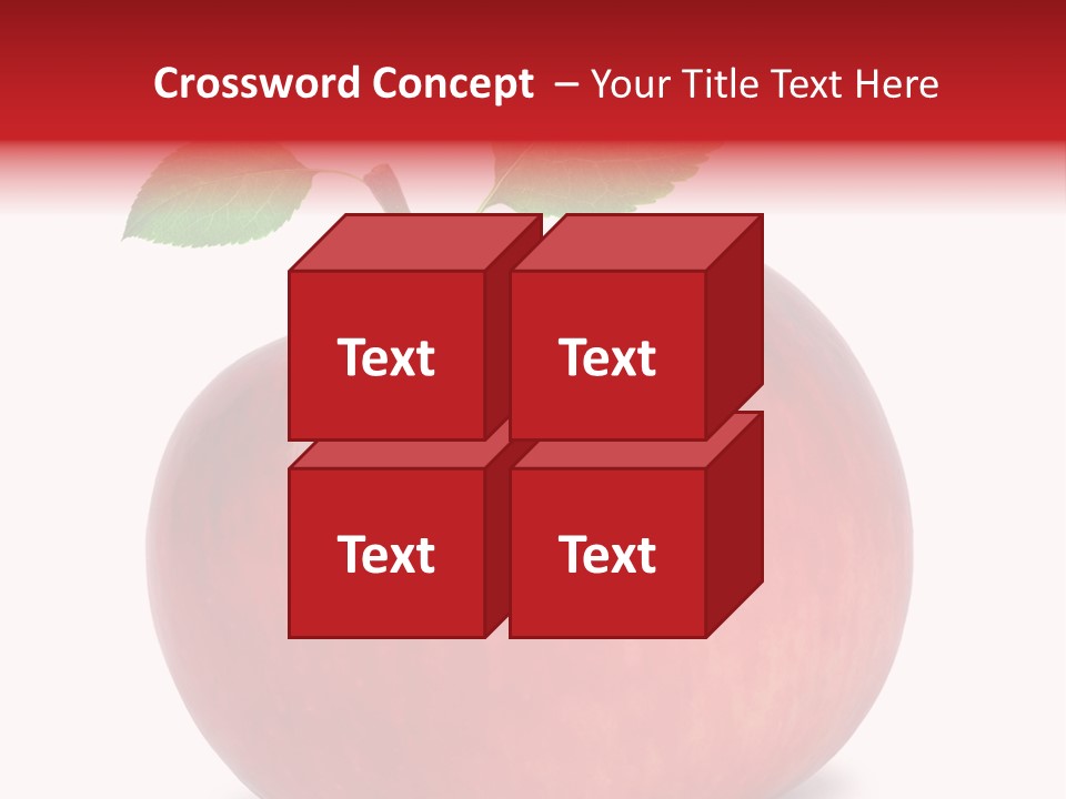 Green Organic Health PowerPoint Template