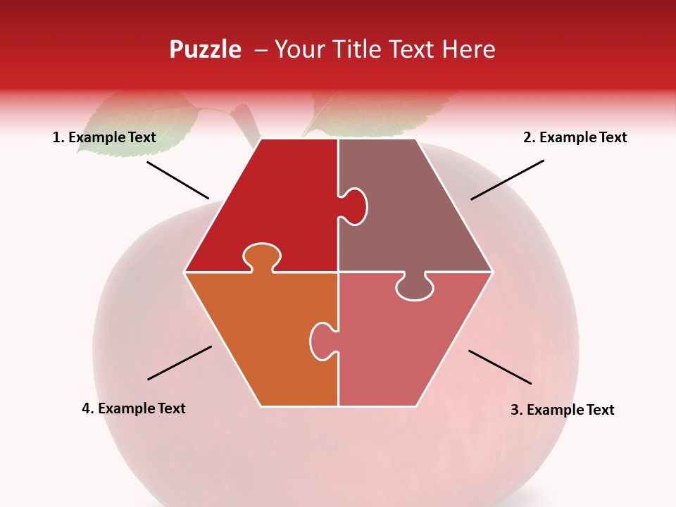 Green Organic Health PowerPoint Template