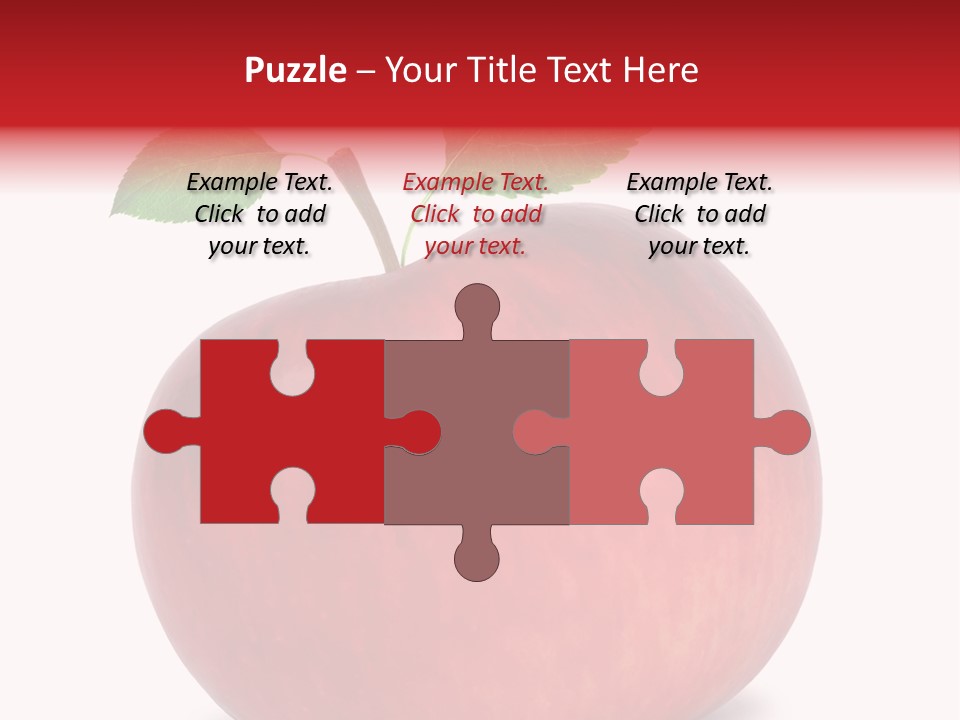 Green Organic Health PowerPoint Template