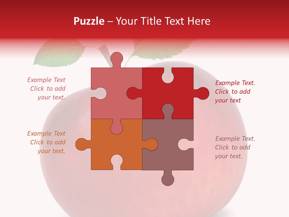 Green Organic Health PowerPoint Template