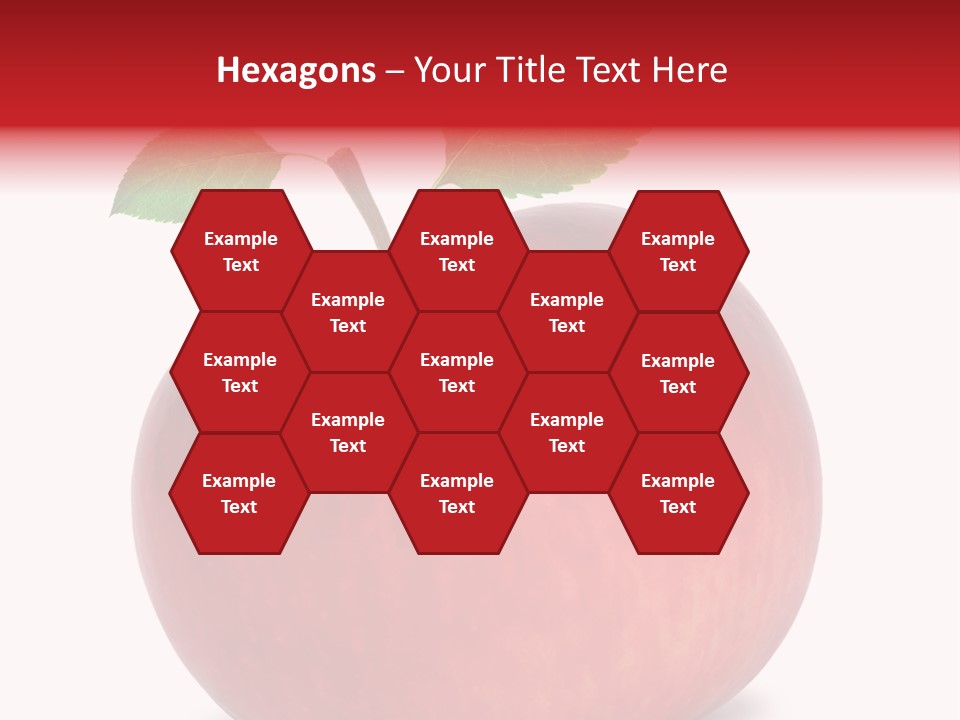 Green Organic Health PowerPoint Template