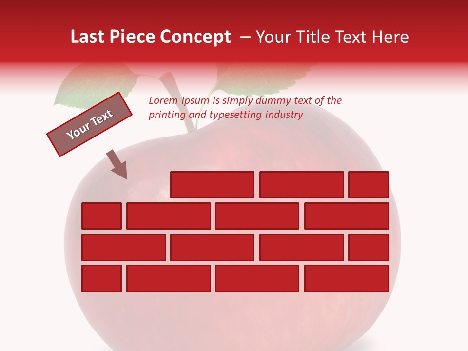 Green Organic Health PowerPoint Template