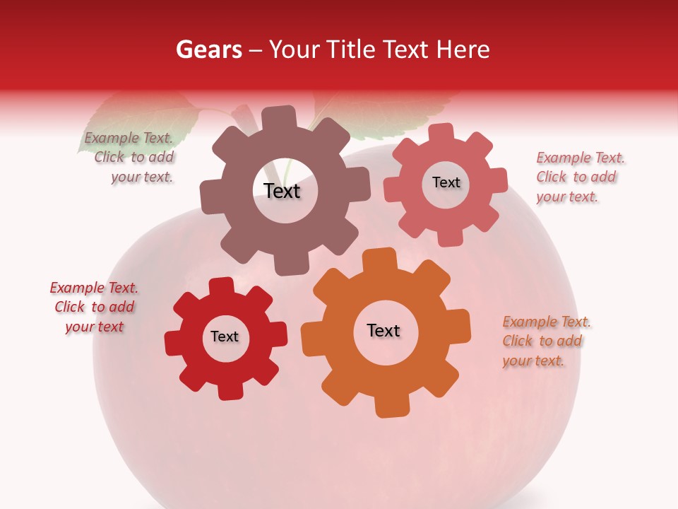 Green Organic Health PowerPoint Template