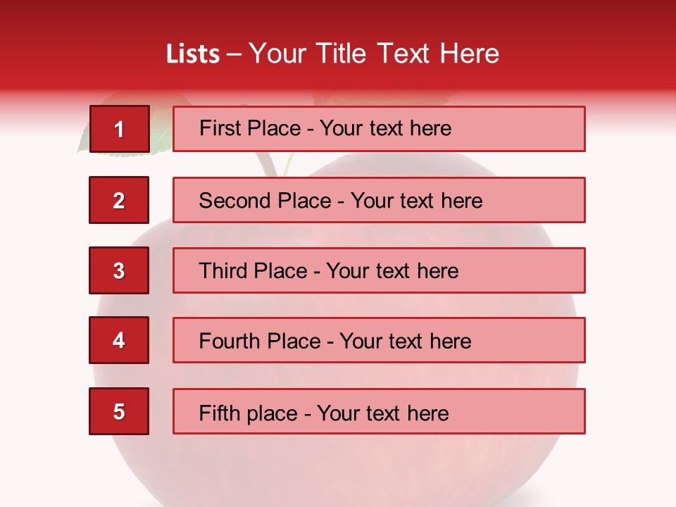 Green Organic Health PowerPoint Template