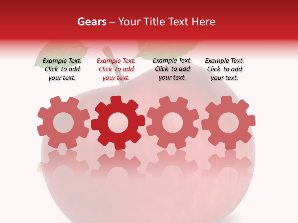 Green Organic Health PowerPoint Template