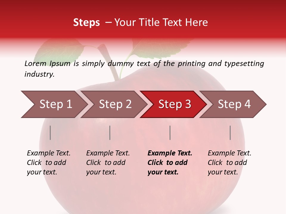 Green Organic Health PowerPoint Template