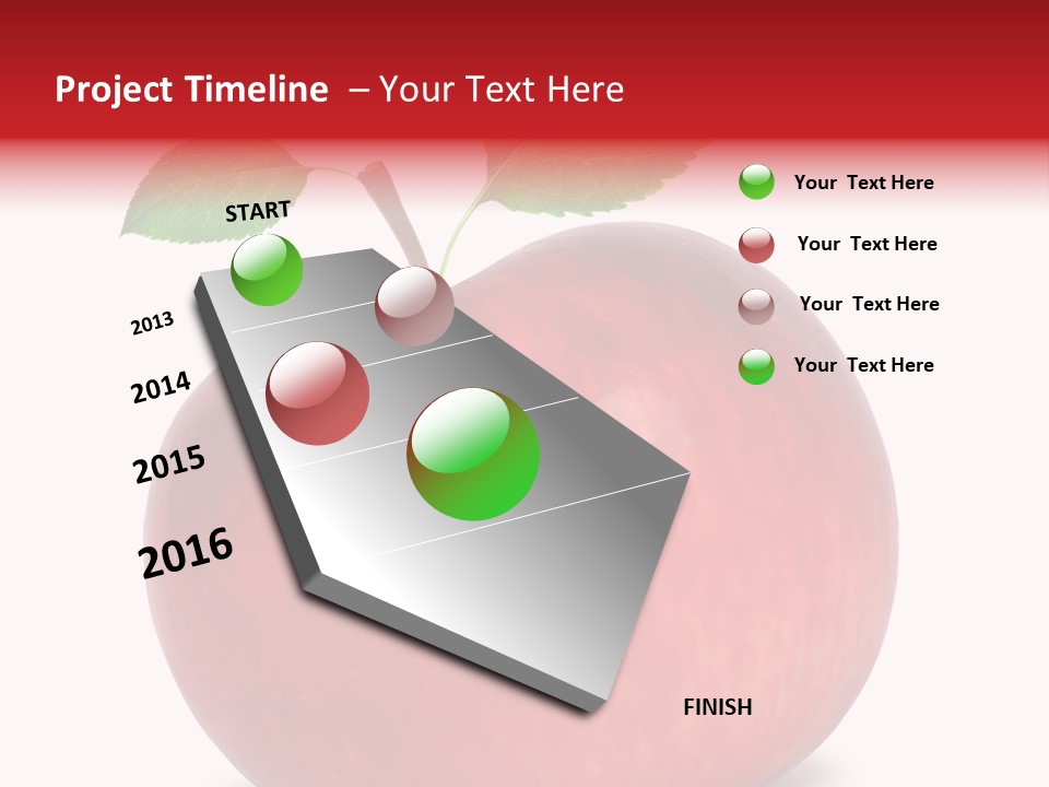 Green Organic Health PowerPoint Template