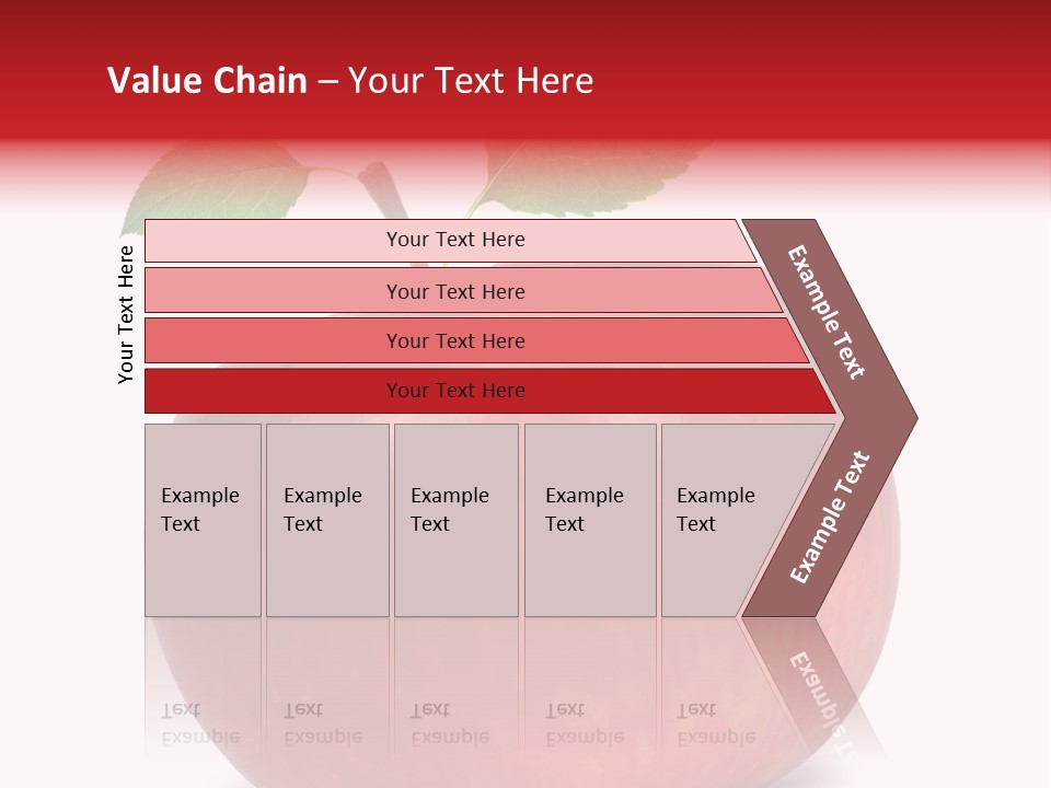 Green Organic Health PowerPoint Template