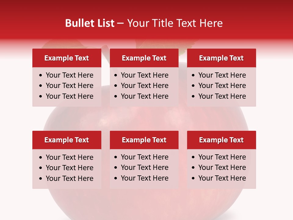 Green Organic Health PowerPoint Template