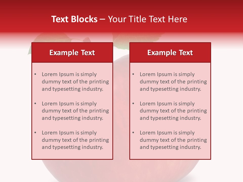 Green Organic Health PowerPoint Template