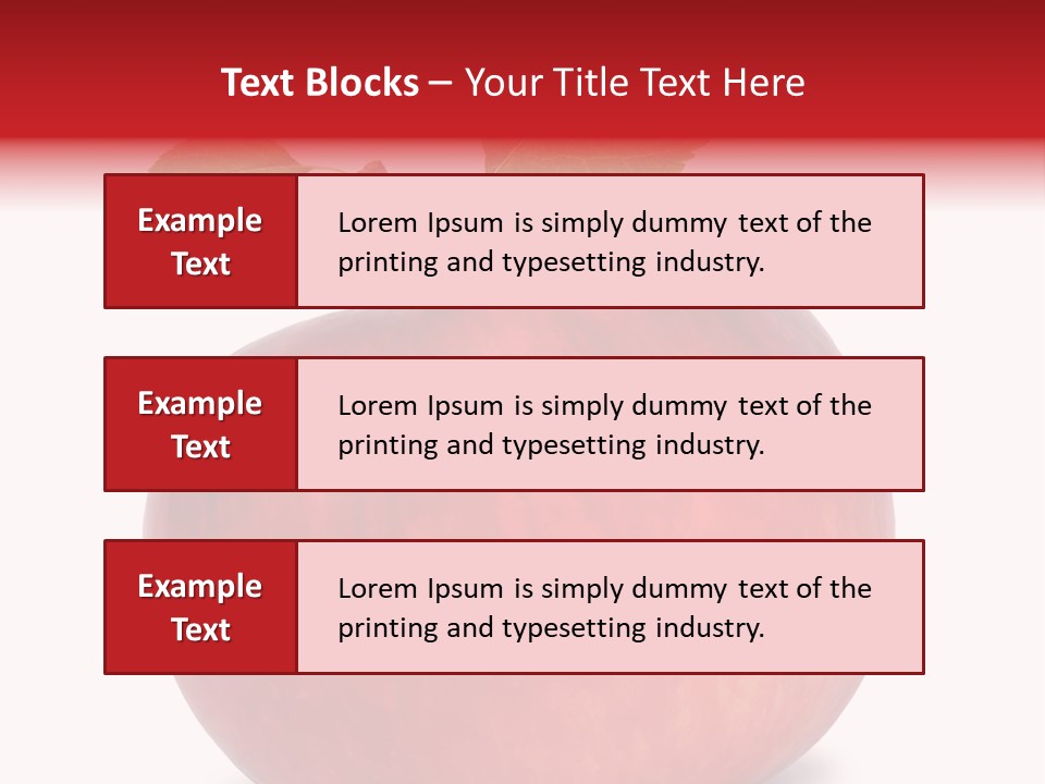 Green Organic Health PowerPoint Template