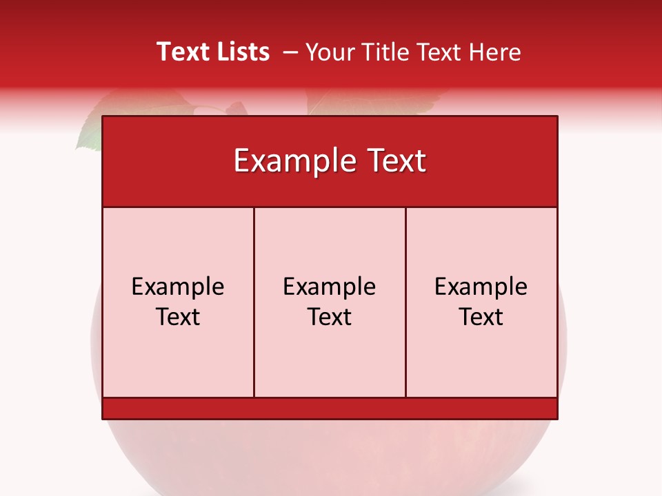 Green Organic Health PowerPoint Template
