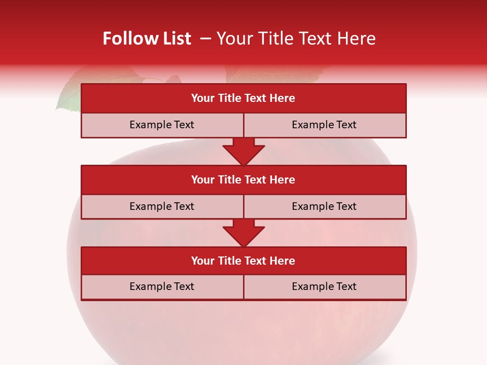 Green Organic Health PowerPoint Template