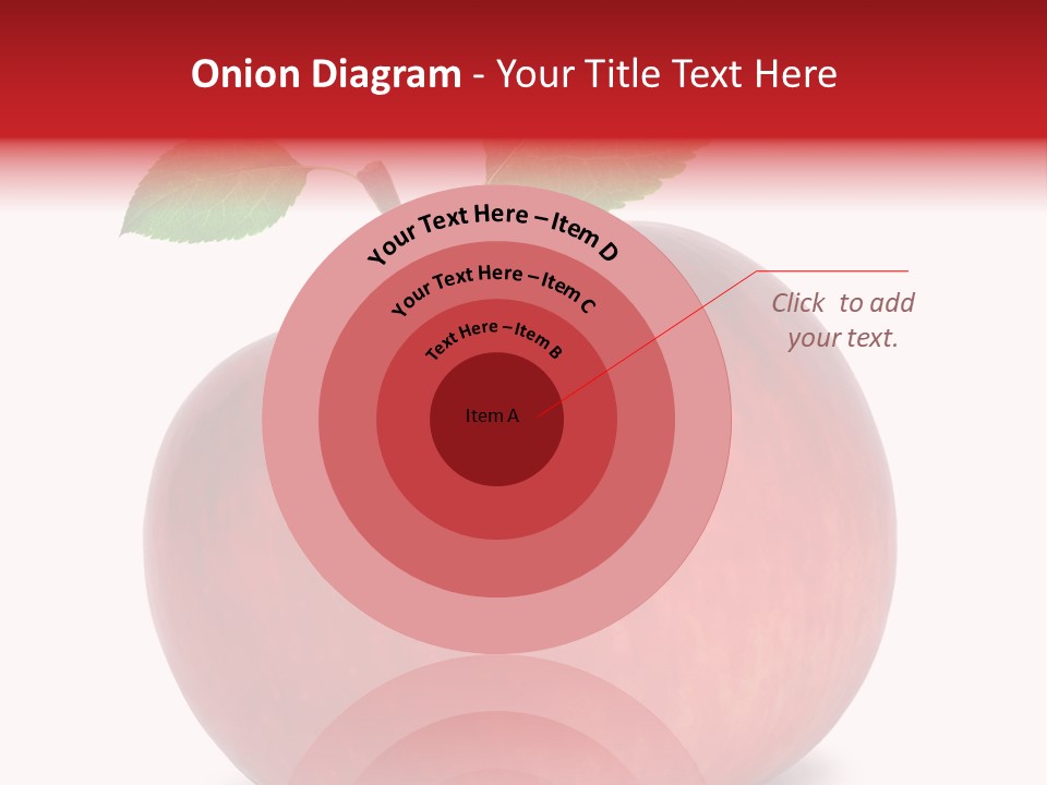 Green Organic Health PowerPoint Template