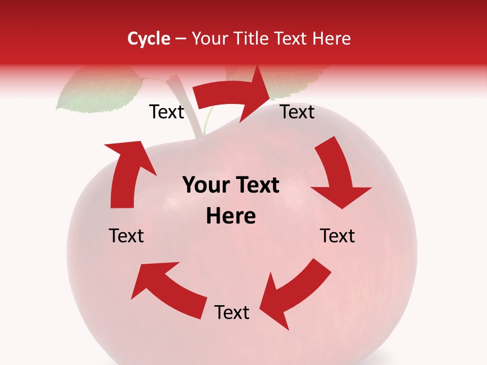 Green Organic Health PowerPoint Template